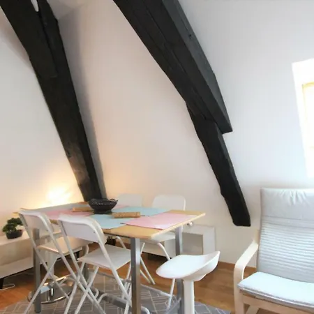 Historic Center - La Collegiale 4 Etoiles - Bookingalsace Apartment Colmar