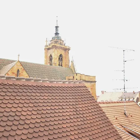Historic Center - La Collegiale 4 Etoiles - Bookingalsace * Colmar