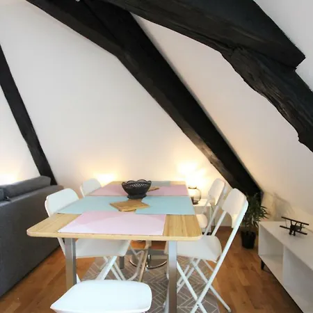 Apartment Historic Center - La Collegiale 4 Etoiles - Bookingalsace