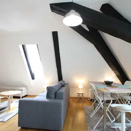 公寓 Historic Center - La Collegiale 4 Etoiles - Bookingalsace *